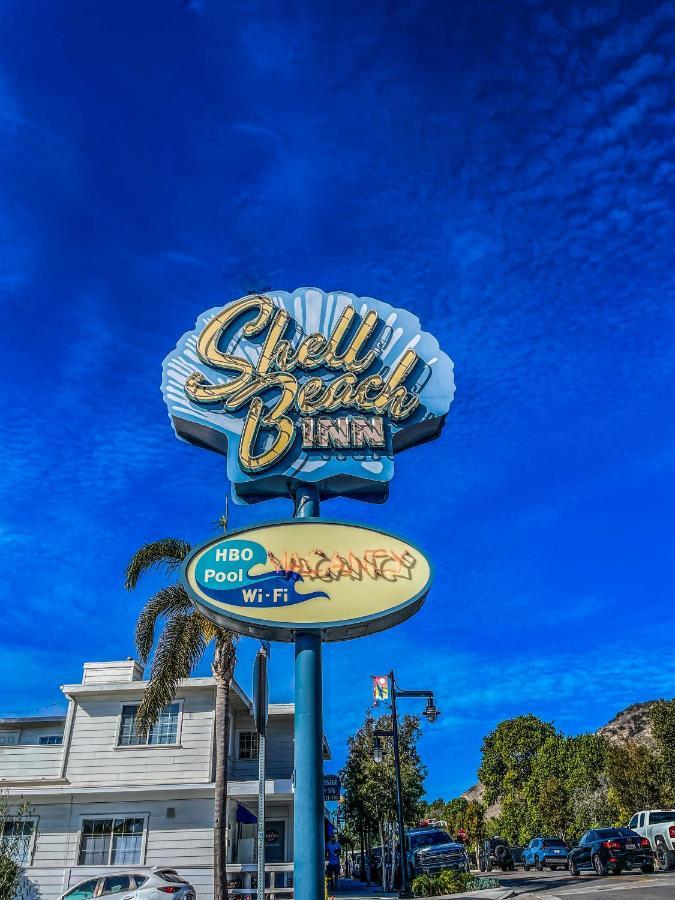 Shell Beach Inn Pismo Beach Exteriör bild