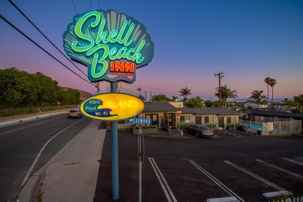 Shell Beach Inn Pismo Beach Exteriör bild