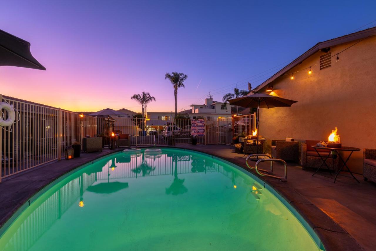 Shell Beach Inn Pismo Beach Exteriör bild